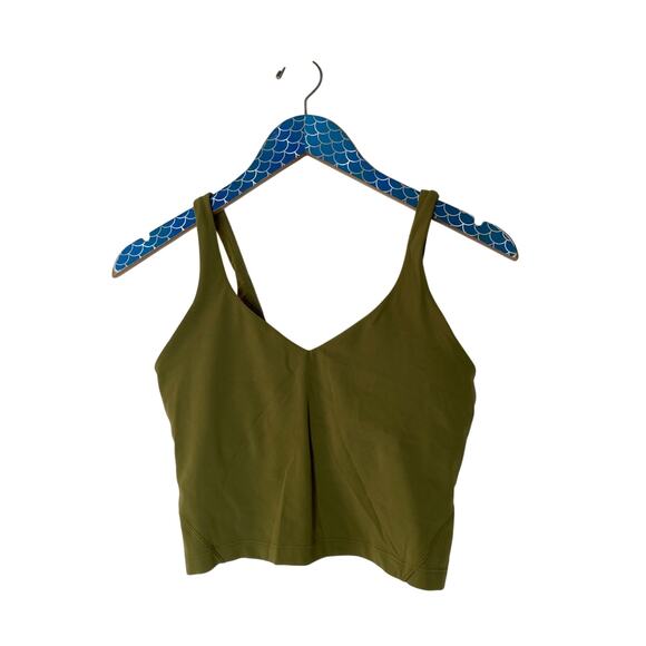 LULULEMON Auric Gold Align Tank Top Size 8 - Picture 2 of 8